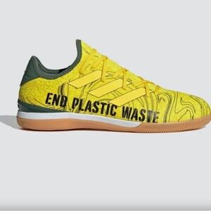 ADIDAS GAMEMODE KNIT PB FG SOCCER INDOOR SHOES YELLOW HR1739 SZ 13 Men